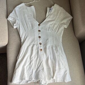 Princess Polly Button-Down Romper